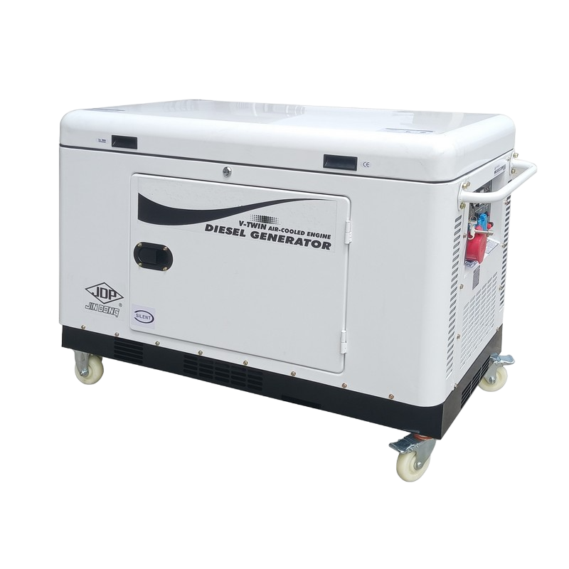 DIESEL GENERATOR JDP15000-LDE3A/400/230V/THREE PHASE/ATS - Silent Type, Air-cooled