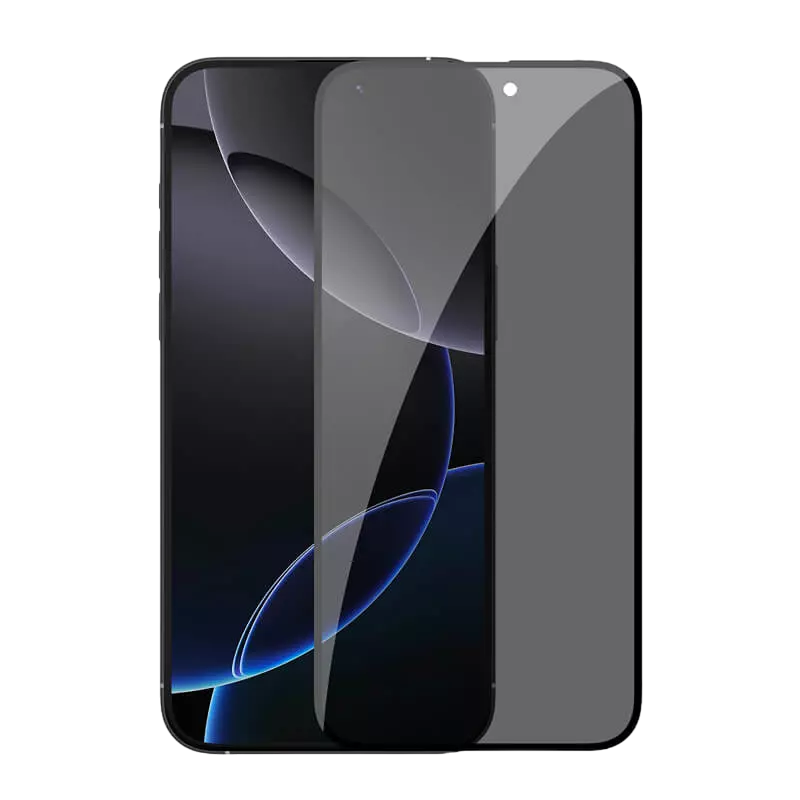 Nillkin Apple iPhone 16 Pro Guardian Full Privacy, Tempered Glass, Black