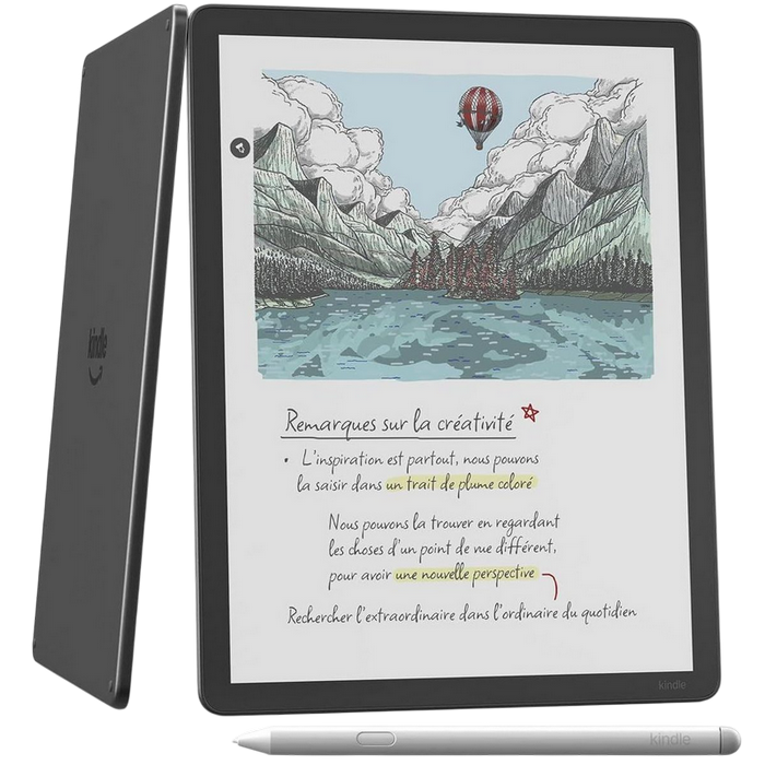 Amazon Kindle Scribe 11" (3rd Gen) (2025) with Premium Pen, 32GB Graphite
