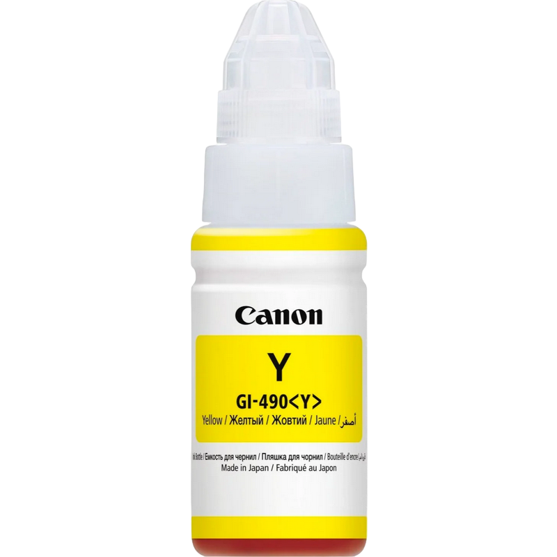 Ink Cartridge Canon GI-490, yellow
