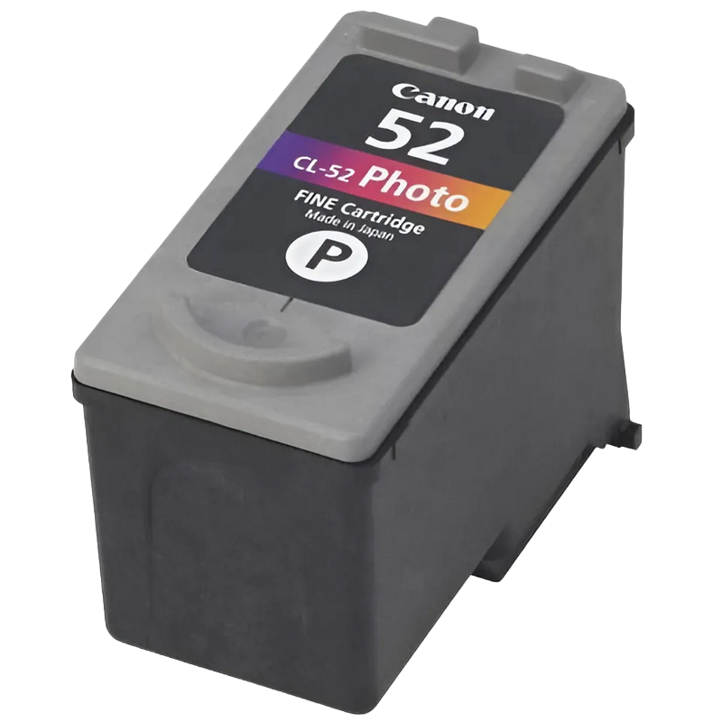 Ink Cartridge Canon CL-52, Photo Color