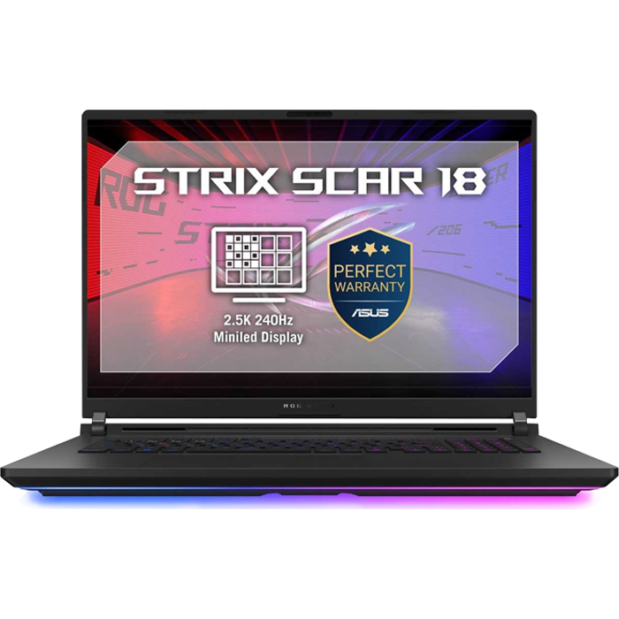 NB ASUS 18.0" ROG Strix SCAR 18 G835LXG Black (Core Ultra 9 290HX Plus 64Gb 2Tb 5090 24Gb Win 11)