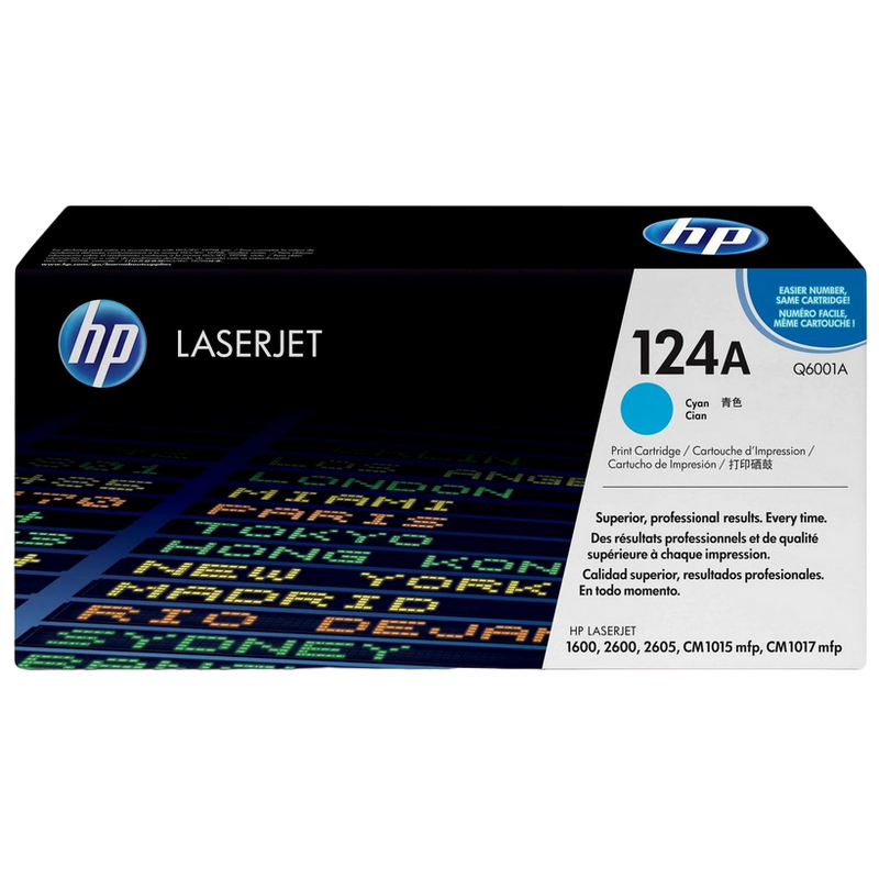 Laser Cartridge HP Q6001A cyan