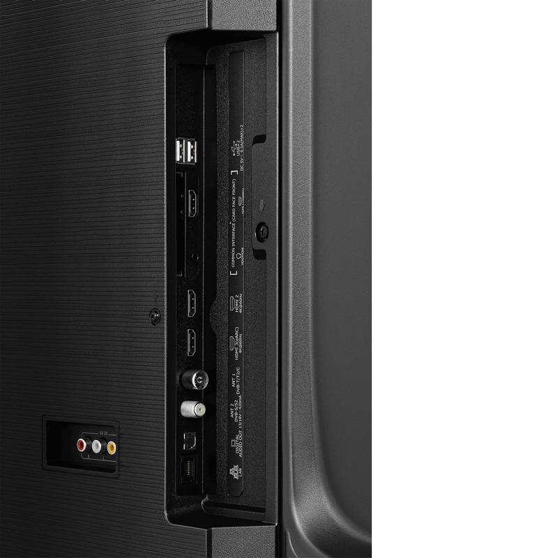 55" LED SMART TV Hisense 55E7Q, QLED, 3840x2160, VIDAA OS, Gray