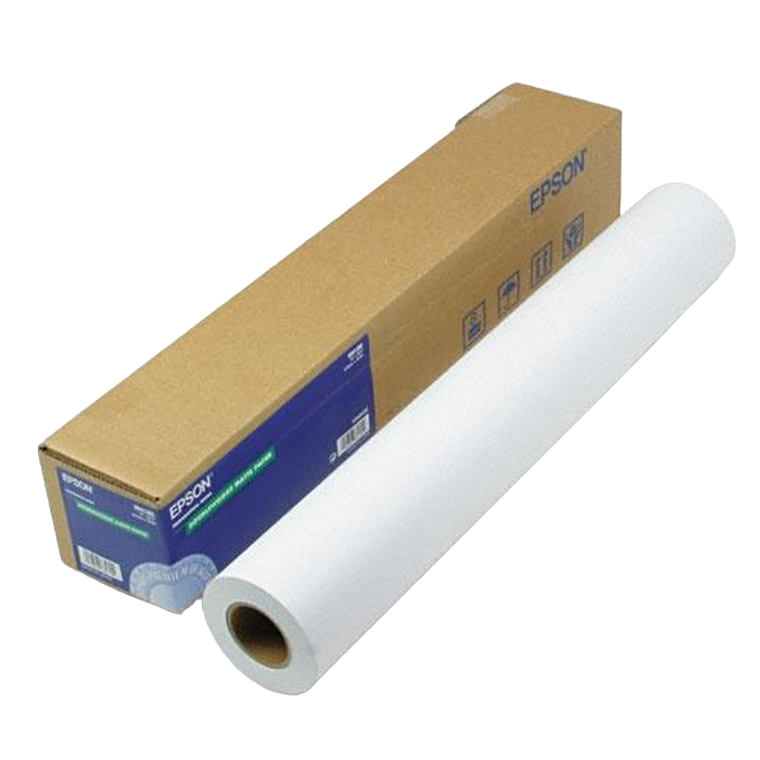 250gr. Epson Premium Semigloss Photo Paper 24"x30,5m