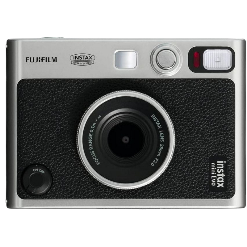 Camera Foto Fujifilm Instax Mini Evo with USB Type-C (2023) Black