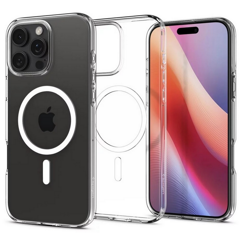 Spigen iPhone 16 Pro, Liquid Crystal Mag Magsafe, Clear