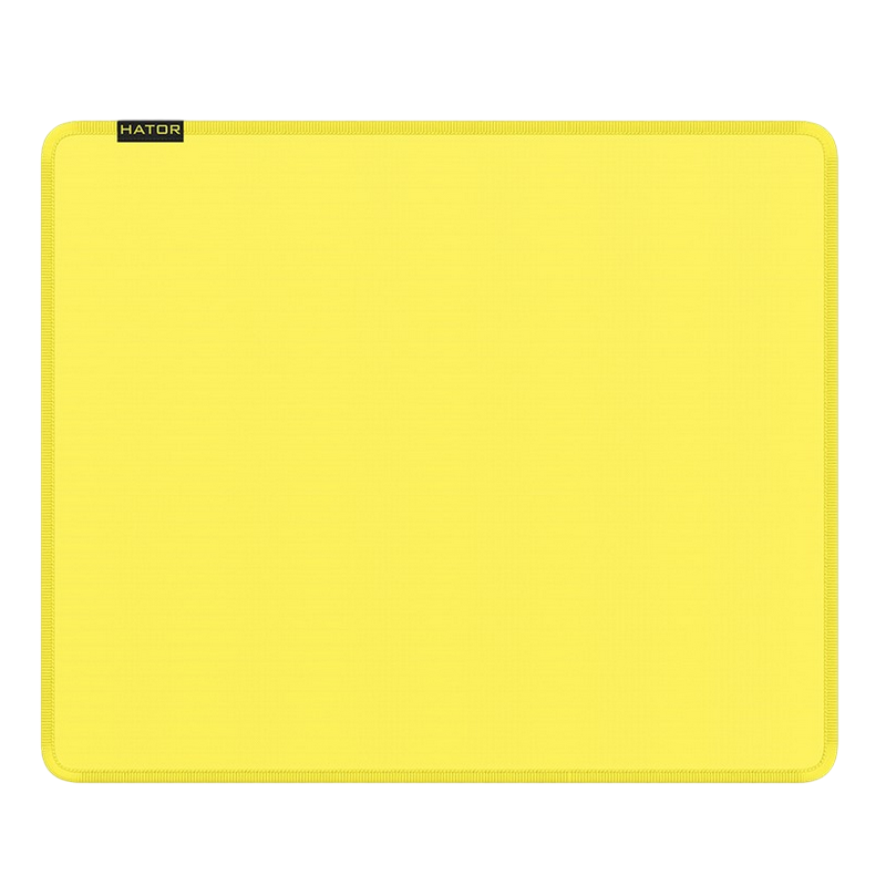 Gaming Mouse Pad HATOR Tonn EVO M Yellow