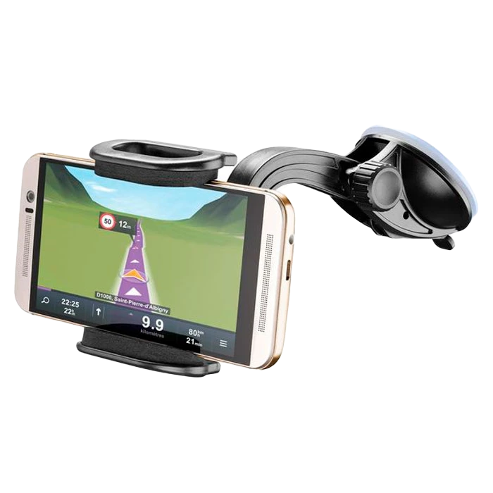 Cellular Car Holder for smartphone, Crab Tehno Black