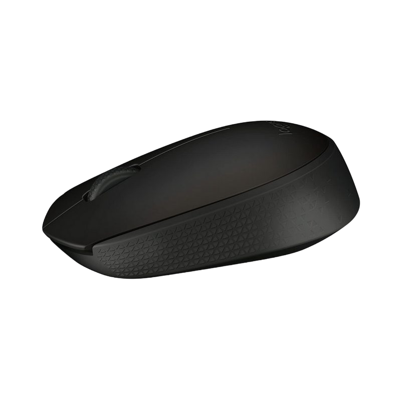 Wireless Mouse Logitech B170 OEM, 1000 dpi, 3 buttons, Ambidextrous, 69,3g., 1xAA, 2.4Ghz, Black