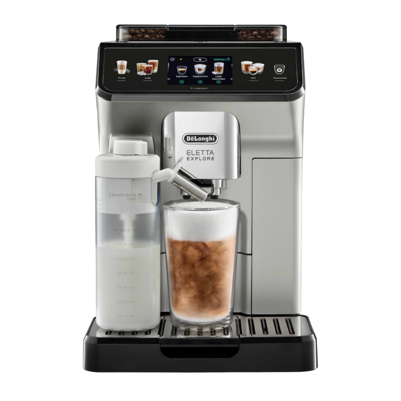 Coffee Machine DeLonghi ECAM450.65.S