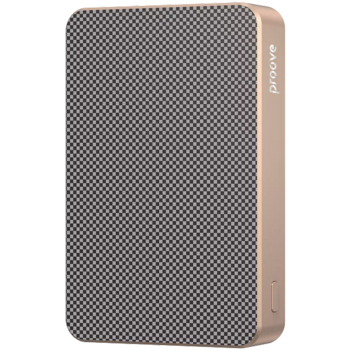 Power Bank 10000mAh Proove Carbon Slim 22.5W,Sunflare