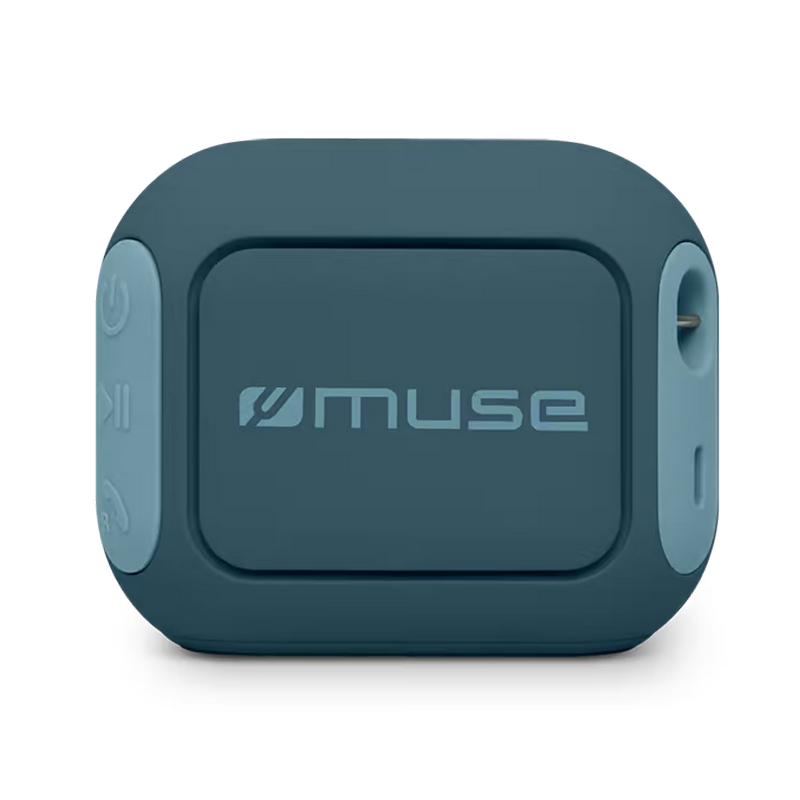 Portable Speaker MUSE M-360 BTB, 5W, IPX4, Blue