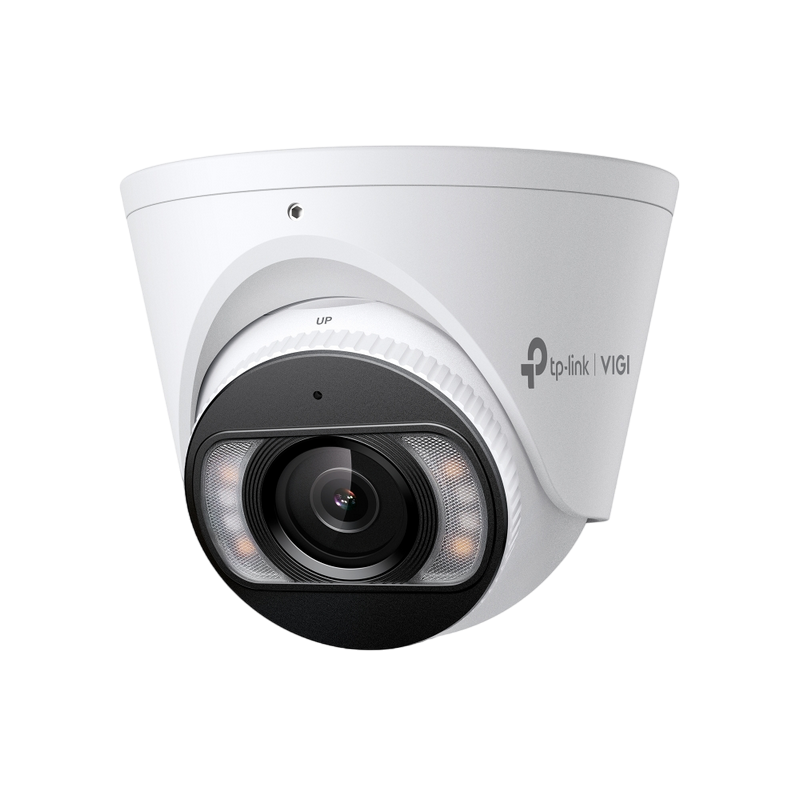 TP-Link Turret Outdoor Network Camera "VIGI C445", 2.8mm, 4MP, Full-Color, PoE, IP67, Metal