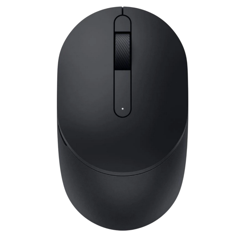 Wireless Mouse Dell Silent Mouse - MS355, Optical LED, 600 to 4020 dpi (Adjustable), SIlnet, 3 buttons, 2.40 GHz/BT 5.1, 1xAA, Black