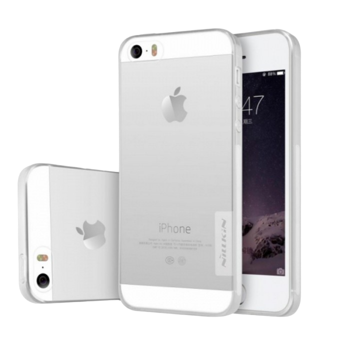 Nillkin Apple iPhone 5SE, Ultra thin TPU, Nature White