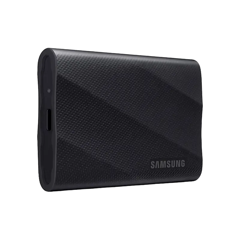 4.0TB Samsung Portable SSD T9 Black, USB-C 3.2 Gen 2x2 (88x59x13mm, 122g,R/W:2000/2000MB/s)