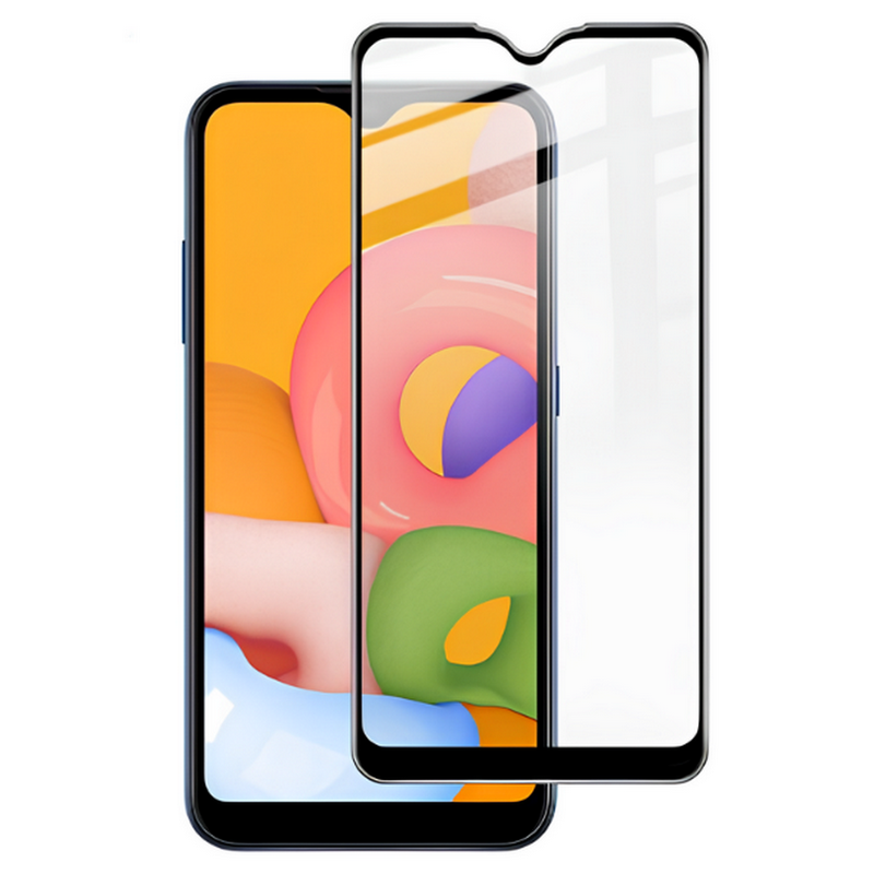 Xcover Sticla protectie p/u Sam. A01 3D (full covered) Black