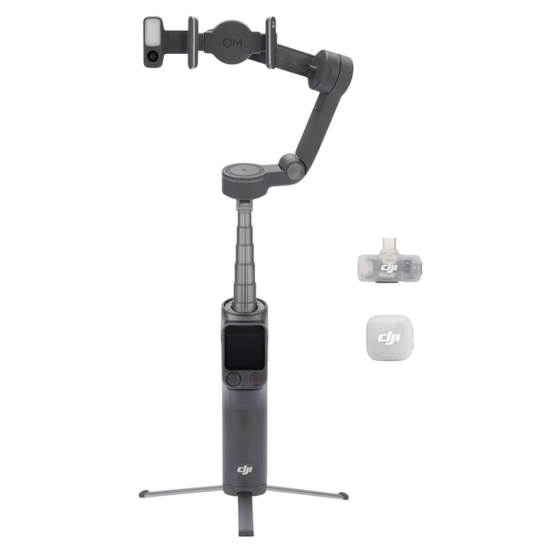 Stabilizator de Imagine DJI Osmo Mobile 8P Creator Combo, Black