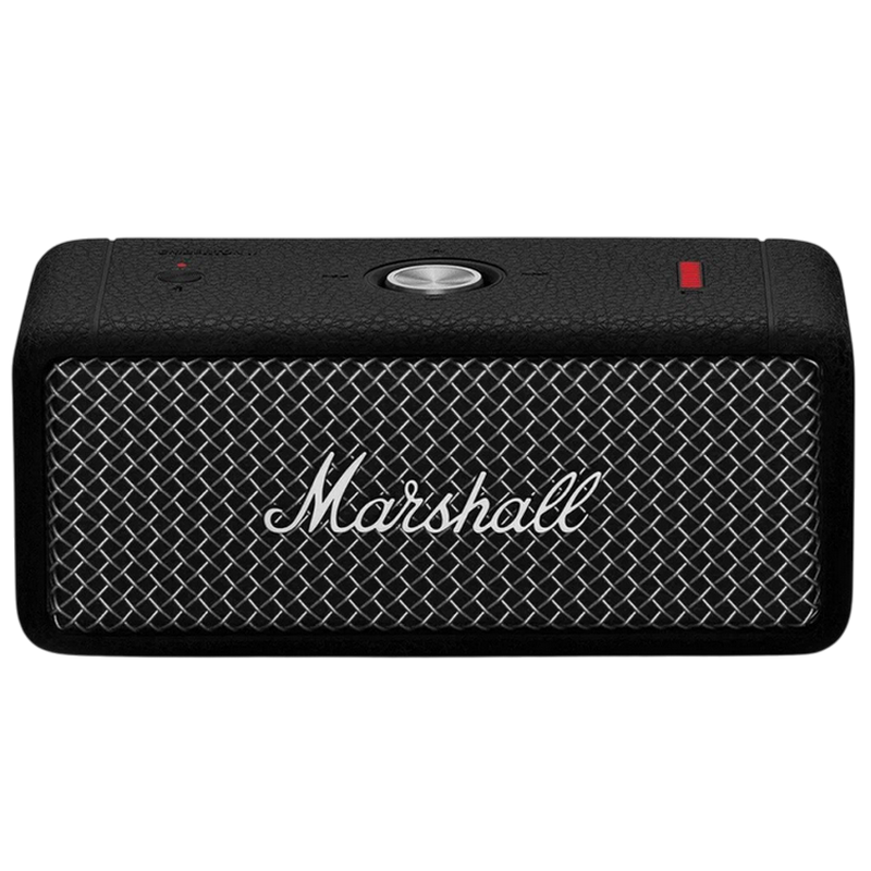 Marshall EMBERTON II Portable Bluetooth Speaker - Black & Steel