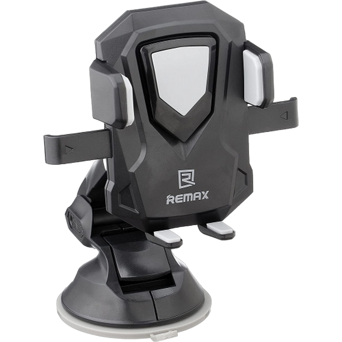 Suction Cup Car Holder Remax, RM-C26, Black/Gray
