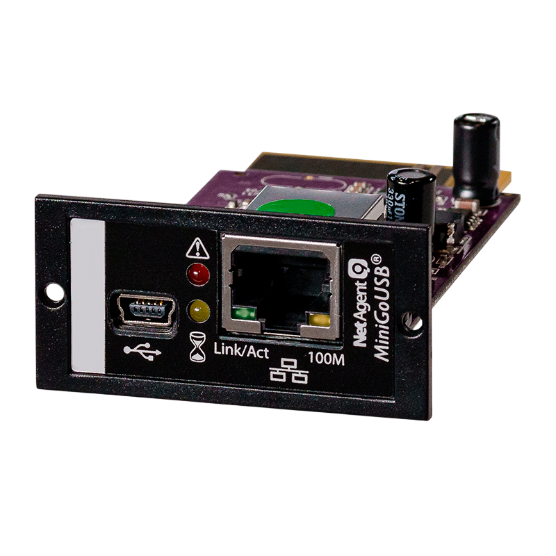 Tuncmatik NetAgent9 mini Go-S USB DS806 SNMP CARD for 3 phase UPS