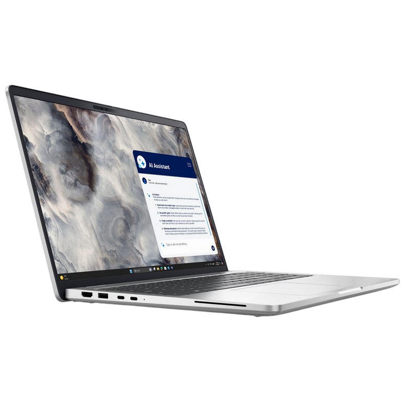 NB Dell 16.0" Dell Pro 16 Plus PB16250 Silver (Core Ultra 7 268V 32Gb 512Gb)