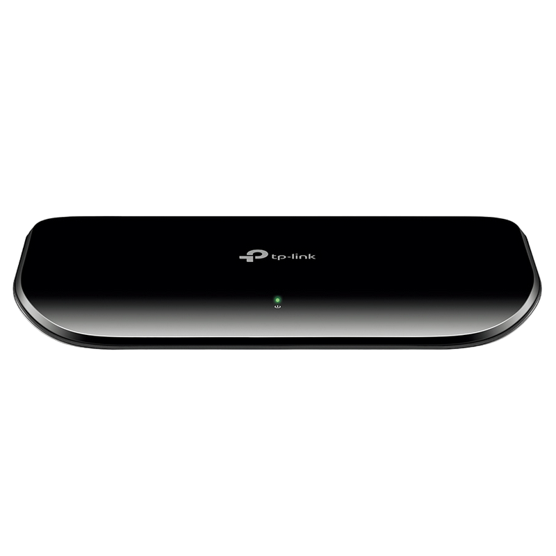 .8-port 10/100/1000Mbps Switch TP-LINK "TL-SG1008D", Plastic Case