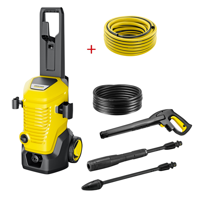 High Pressure Washer Karcher 1.324-400.0 (Set) K 5 WCM + 2.645-296.0 Furtun Primo Flex 15m