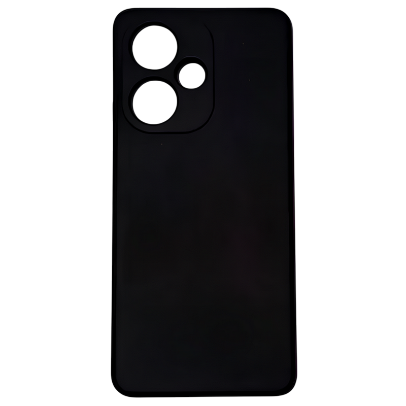 Xcover husa p/u Xiaomi Redmi 13, Soft Touch (Microfiber), Black