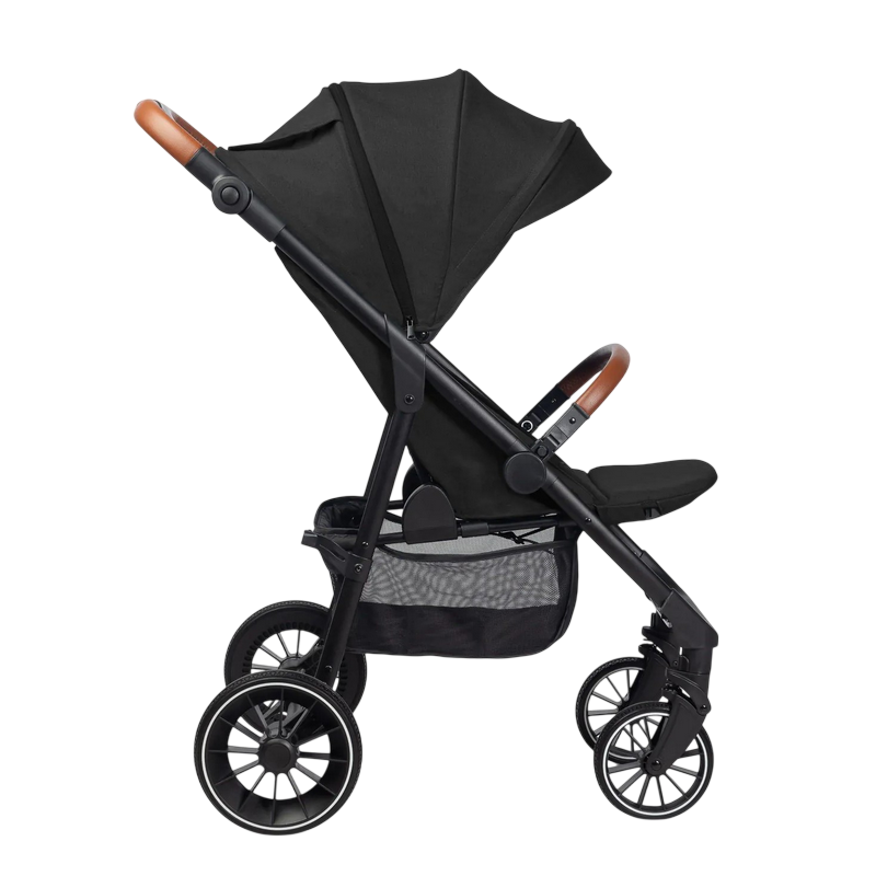 Carucior de plimbare pentru copii Caretero ELMA BLACK