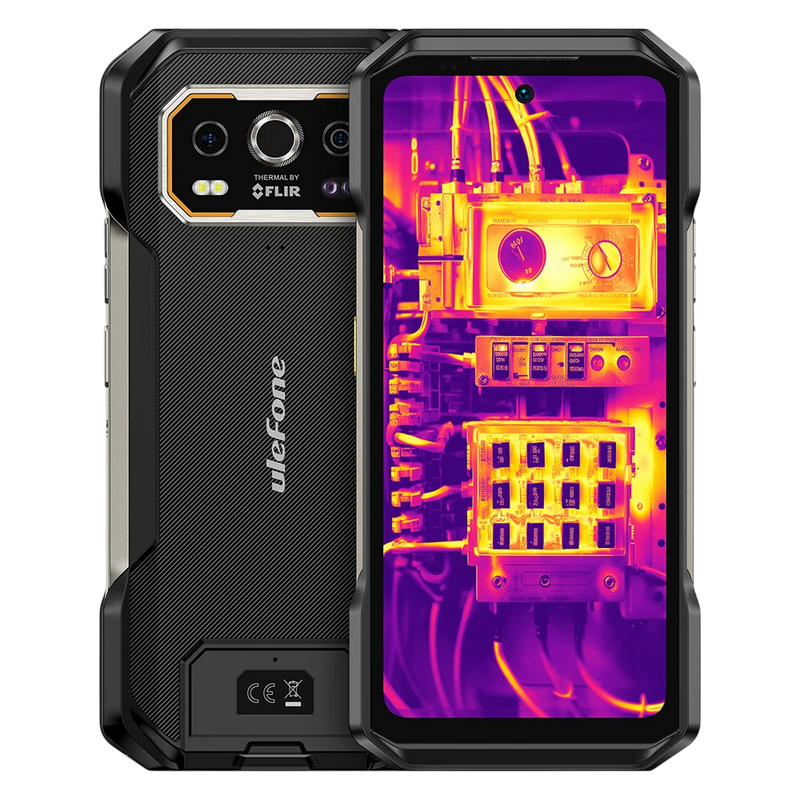 Ulefone Armor 27T Pro Plus 12/256 Gb Black