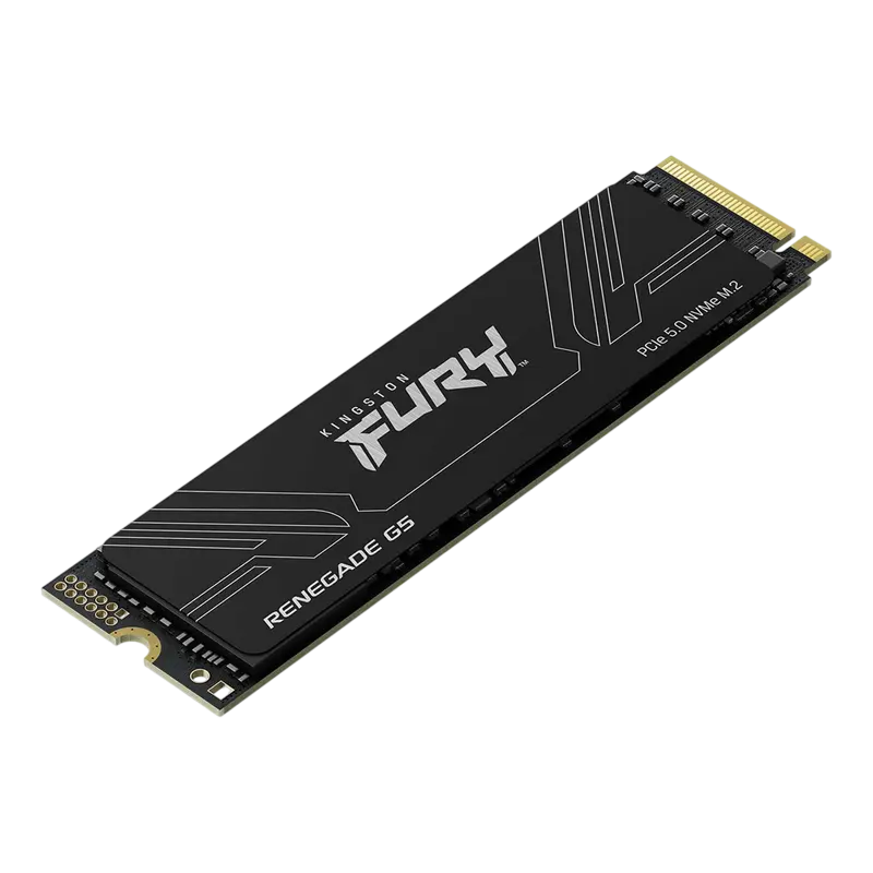.M.2 NVMe SSD 8.0TB Kingston FURY Renegade G5 [PCIe 5.0 x4, R/W:14800/14000MB/s, 2200K/2200K IOPS, 8PB TBW, SM2508, 3DTLC]