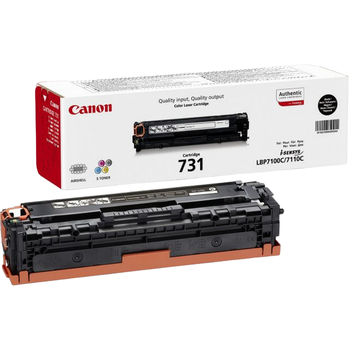 Laser Cartridge Canon 731, black