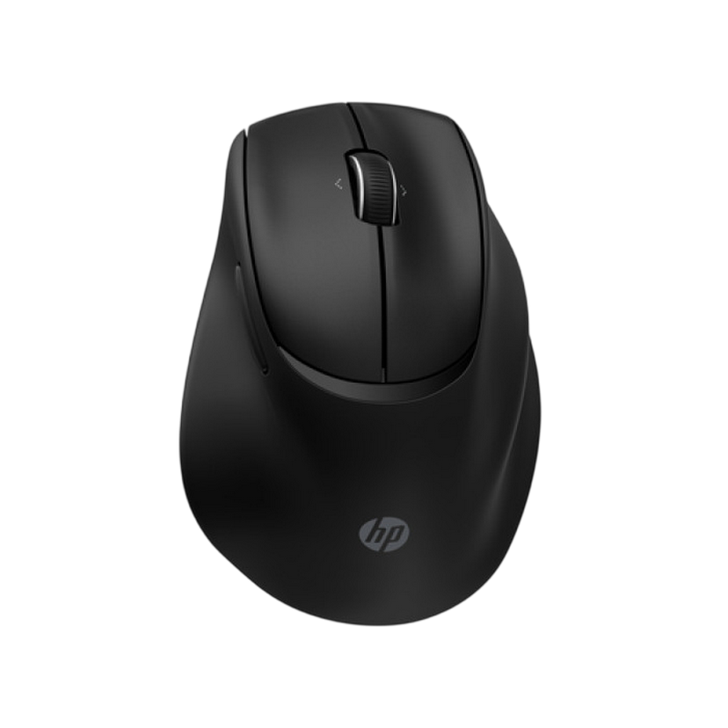 Wireless Mouse HP 720M Tilt Ergonomic, Rechargable, up to 6000 dpi, 7 buttons(6 prog.), Multi surface, Ultra fast charge, 120g., BT, Black