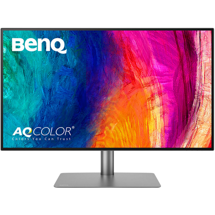 31.5" BenQ PD3225U,Black,IPS,3840x2160,60Hz,5ms,400cd,HDR10,HDMI+DP+USB+TypeC+Thunderbolt,Spkrs,Pivot