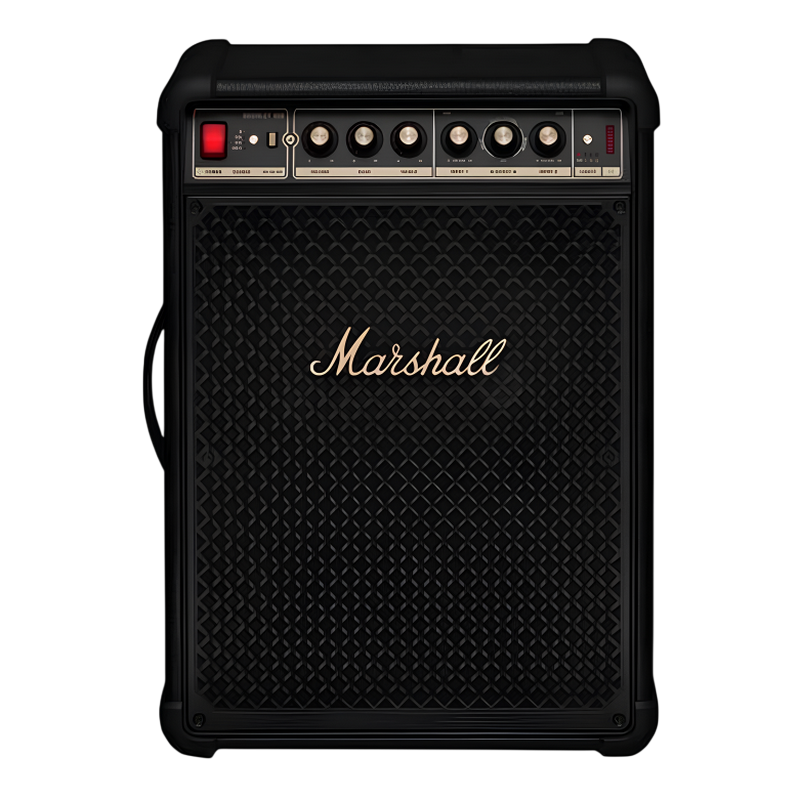Marshall Bromley 450 Party Speaker Black and Brass