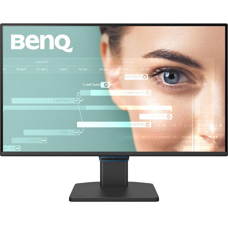 23.8" BenQ GW2490C, Black, IPS, 1920x1080, 144Hz, FreeSync, 5ms, 250cd, Eye-Care Tech, HDMI+DP+TypeC, Spkrs