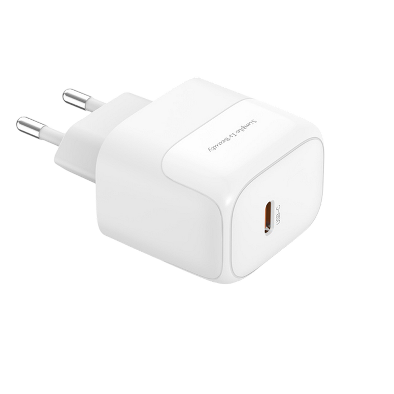 Wall Charger XO, PD20W/Single USB-C Fast Charger, CE32, White