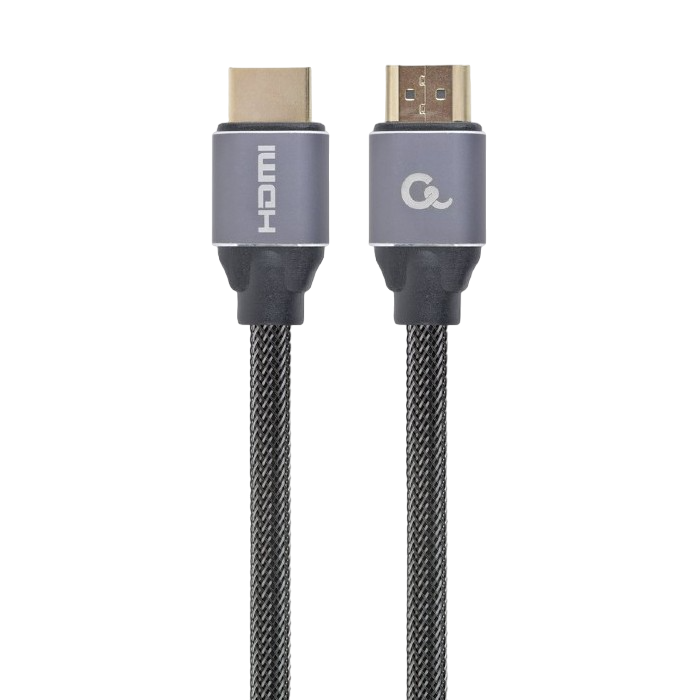 Blister retail HDMI to HDMI with Ethernet Cablexpert "Premium series", 1.0m, 4K UHD, CCBP-HDMI-1M