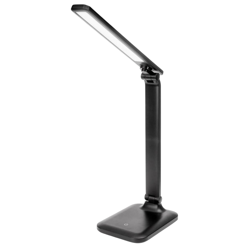 Lampa Led Platinet PDL194 Led Desk Lamp LED Remus 5W Touch Switch 3 Brighness Level, Black