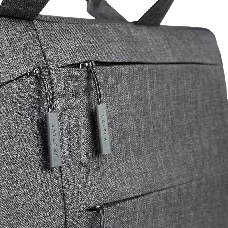 NB bag Satechi water-resistant w/ pockets, for Laptop 13", Gray