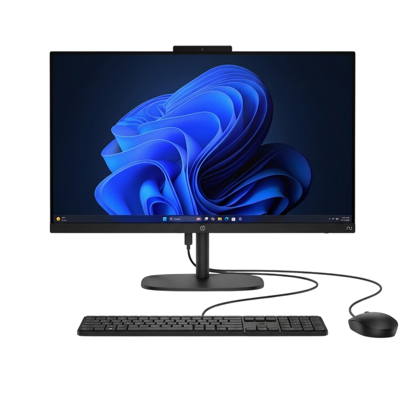 HP AIO ProStudio 2 G2i Black (23,8" FHD IPS 350 nits Core 7 240H 2.5-5.2GH, 16GB, 512GB, Wi-Fi 6/BT5.4, wired KB&MS, FreeDOS)
