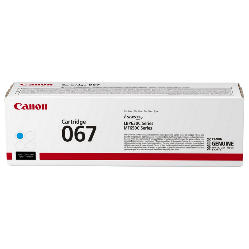Laser Cartridge Canon CRG-067, Cyan