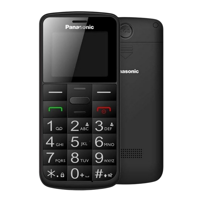Mobile Phone KX-TU110EXB Panasonic 2G Dual Black