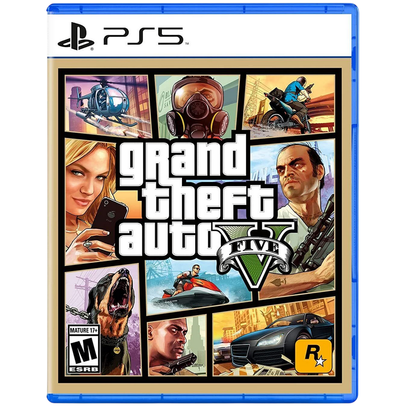 Game For PS5 GTA 5