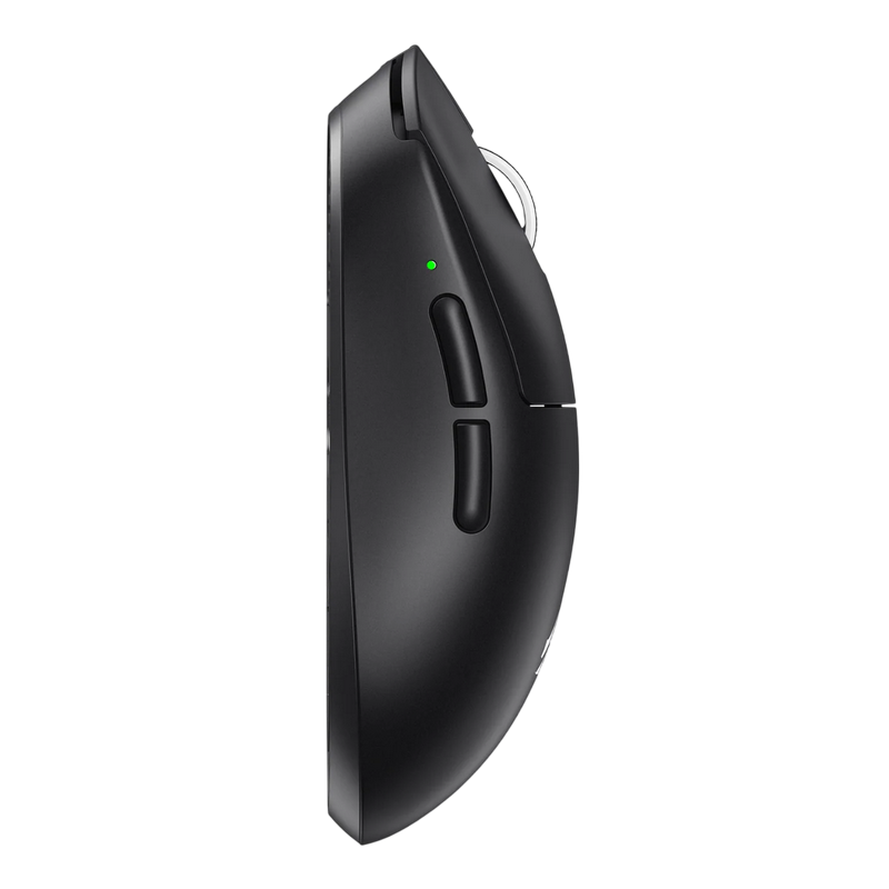 Gaming Wireless Mouse MCHOSE A7 V2 Pro, Lightweight, Wired 8K + Wireless 8K(Requires extra 8K receiver), 500mAh, Black
