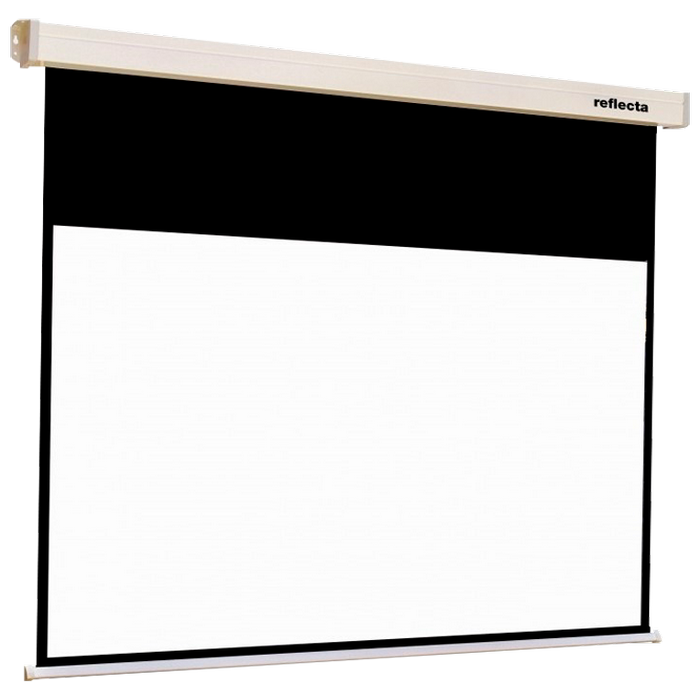 Electrical Screen 16:9 Reflecta CrystalLine Motor with RC, 180x141cm/176x99 view area, BB, 1.0 gain