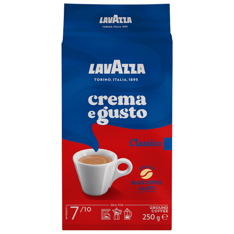 Coffee LAVAZZA CREMA E GUSTO 250g (macinata)