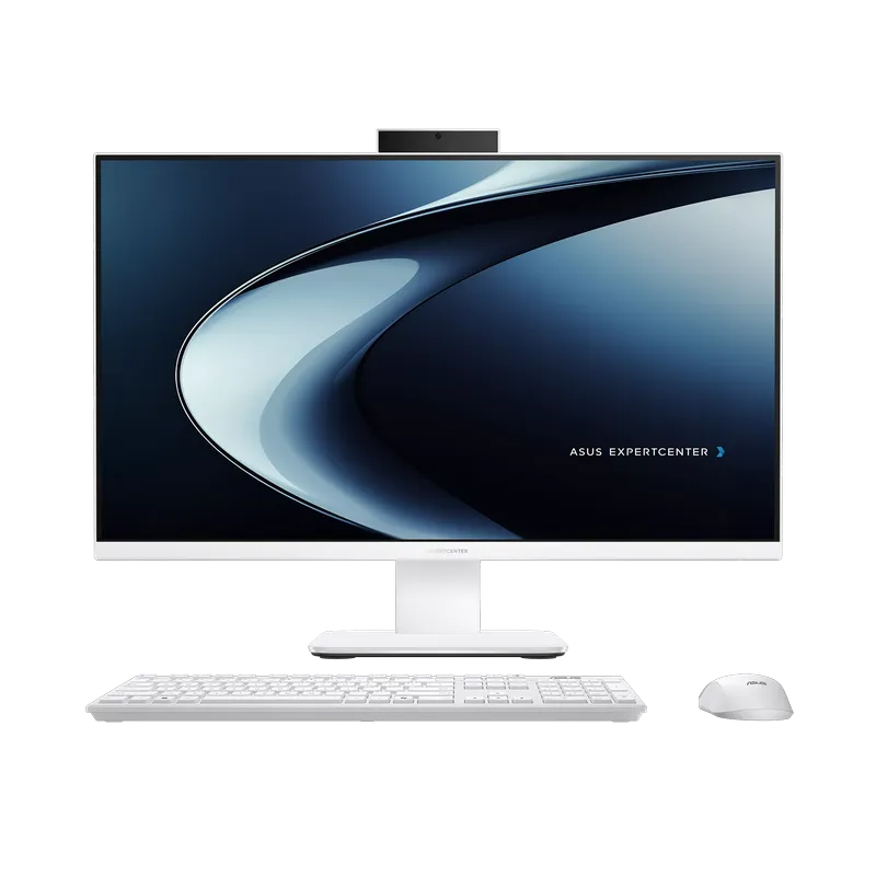 Asus AiO V470VAK White (27" FHD Core 7 240H 2.5-5.2GHz, 16GB, 512GB SSD, wireless KB&MS, No OS)